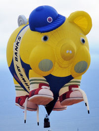 N4552N - Lifting off at the 1996 Albuquerque Balloon Fiesta. - by kenvidkid