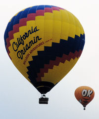 N30027 - Lifting off at the 1996 Albuquerque Balloon Fiesta. - by kenvidkid