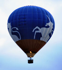 N71653 - Lifting off at the 1996 Albuquerque Balloon Fiesta. - by kenvidkid