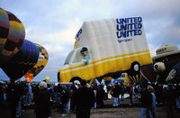 N91780 - Lifting off at the 1996 Albuquerque Balloon Fiesta. - by kenvidkid