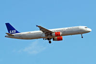 OY-KBE @ EGLL - Airbus A321-231 [1798] SAS Scandinavian Airlines Home~G 05/06/2015. On approach 27L.