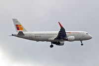 EC-LYE @ EGLL - Airbus A320-216(SL) [5729] (Iberia Express) Home~G 02/06/2015. On approach 27L. - by Ray Barber