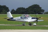 G-CCMO @ EGBK - LAA Fly-I