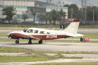 N13PA @ FXE - Ready for departure - by Bruce H. Solov