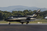 N777VW @ KTRI - BAE 125 SERIES 800A_Hawker 800 parked on the tarmac at Tri-Cities Airport (KTRI).