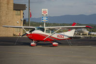 N129CS @ KTRI - Parked at Tri-Cities Airport (KTRI).