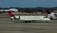 N919EV @ KATL - Taxi for takeoff Atlanta - by Ronald Barker