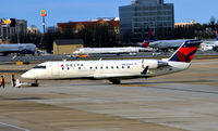 N920EV @ KATL - Pushback Atlanta - by Ronald Barker
