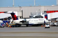 N925EV @ KATL - At the gate Atlanta - by Ronald Barker