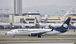 XA-AMO @ KLAX - Arriving at LAX - by Todd Royer