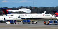 N953DL @ KATL - Taxi Atlanta - by Ronald Barker