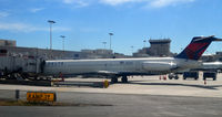 N957DL @ KATL - Gate A34 Atlanta - by Ronald Barker