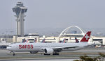 HB-JNC @ KLAX - Arriving at LAX - by Todd Royer