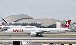 HB-JNC @ KLAX - Arriving at LAX - by Todd Royer