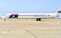 F-GGMA @ CIA - Rom Ciampino 2.8.93 - by leo larsen