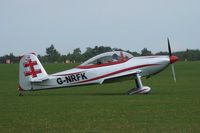 G-NRFK @ EGBK - LAA FLY-IN - by Keith Sowter