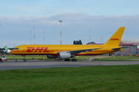 G-DHKE @ EGSH - Under tow having just come out of spray. - by Graham Reeve