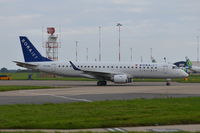 PH-IAM @ EGSH - Just landed at Norwich. - by Graham Reeve