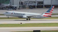 N834NN @ MIA - American