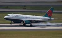 N838AW @ ATL - American Airlines America West heritage