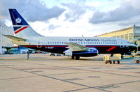 G-BGDF @ CPH - Copenhagen 10.8.93 - by leo larsen