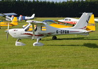 G-CFGH @ EGLM - Jabiru J160 at White Waltham. - by moxy