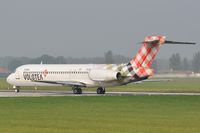 EI-EXI @ EGSH - Leaving Norwich. - by keithnewsome