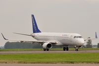 PH-IAM @ EGSH - Arriving at Norwich. - by keithnewsome