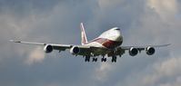 VQ-BSK @ EGHH - Resident arriving home - by John Coates