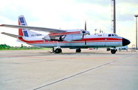 CU-T924 @ EDDB - Berlin SXF 13.8.93 - by leo larsen