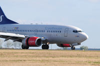 LN-RCW @ LFPG - CDG landing - by Photoplanes