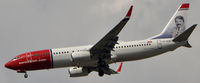 LN-DYZ @ LBWN - Landing at Varna Airport