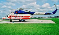 D-HOXC @ SXF - Berlin SXF 13.8.93 - by leo larsen
