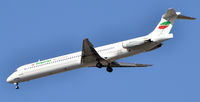 LZ-LDU @ LBWN - Landing at Varna Airport RWY27