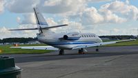 N622TX @ EGHH - Just re-reg'd from PH-RID - by John Coates