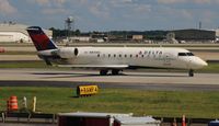 N841AS @ ATL - Delta Connection - by Florida Metal