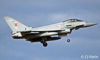 ZJ947 @ EGQS - Coded 'EB-L' with 41(R) TES in action at RAF Lossiemouth EGQS during Exercise Joint Warrior 16-2 - by Clive Pattle