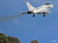 ZJ947 @ EGQS - Coded 'EB-L' with 41(R) TES climbs out at RAF Lossiemouth EGQS during Exercise Joint Warrior 16-2 - by Clive Pattle