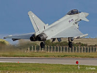 ZK323 @ EGQS - Take Off - Coded 'C' with II(AC) Sqn RAF in action at its home base of RAF Lossiemouth EGQS during Exercise Joint Warrior 16-2 - by Clive Pattle