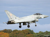 ZK330 @ EGQS - Coded 'FT' with 1 Sqn RAF in action at its home base of RAF Lossiemouth EGQS during Exercise Joint Warrior 16-2 - by Clive Pattle