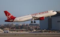 N845VA @ LAX - Virgin America - by Florida Metal