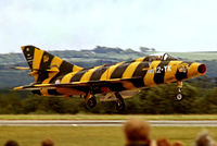 156 @ EGVI - Dassault Super Mystere B.2 [156] (French Air Force) RAF Greenham Common~G 26/06/1977. From a slide, - by Ray Barber