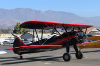 N59031 @ SZP - 1941 Boeing Stearman A75N1, Continental W670 220 Hp radial, SZP-based long time - by Doug Robertson