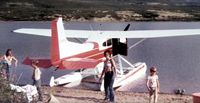 C-FEKG - My father owned this aircraft around 1973, he may have been the first owner.  His name is Del Herbison.  Photo was taken in the Yukon most likely somewhere near Tungsten, NWT. - by Delvin Herbison