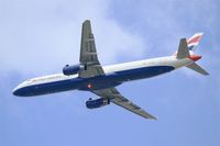 G-EUXI @ LFPG - Airbus A321-231, Take off Rwy 27L, Roissy Charles De Gaulle Airport (LFPG-CDG) - by Yves-Q