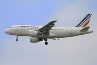 F-GRHU @ LFPG - Airbus A319-111, On final rwy 27R, Roissy Charles De Gaulle Airport (LFPG-CDG) - by Yves-Q
