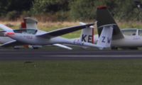 G-CIZW @ EGHL - G CIZW waiting at takeoff area EGHL - by dave226688
