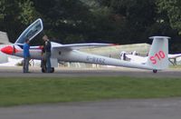 G-BXGZ @ EGHL - G BXGZ at Lasham Airfield - by dave226688