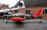 ST-11 @ EBBE - First Wing Historical Centre. - by Robert Roggeman