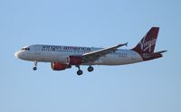 N846VA @ LAX - Virgin America - by Florida Metal